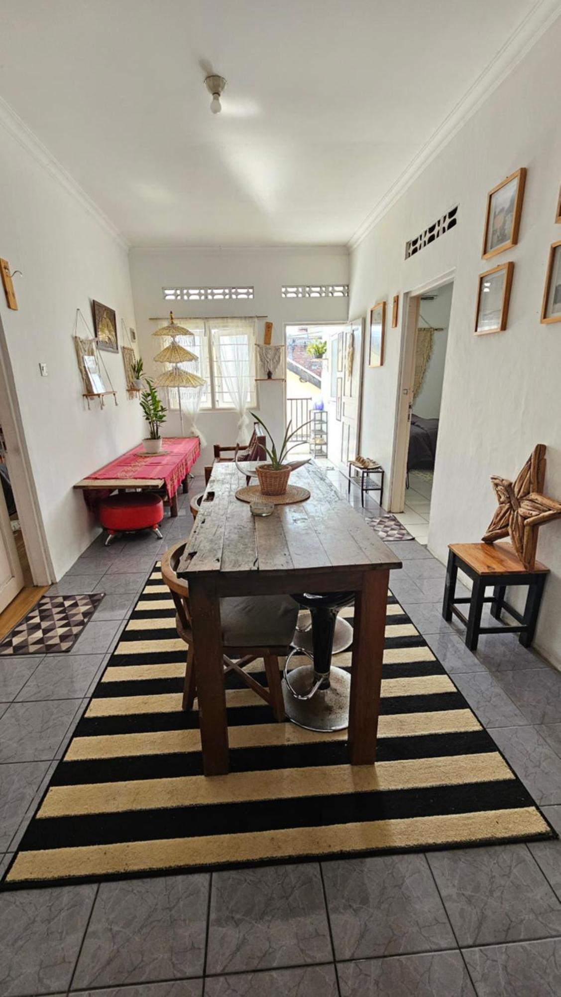 Oke Baik Hostel ยอกยาการ์ตา ภายนอก รูปภาพ