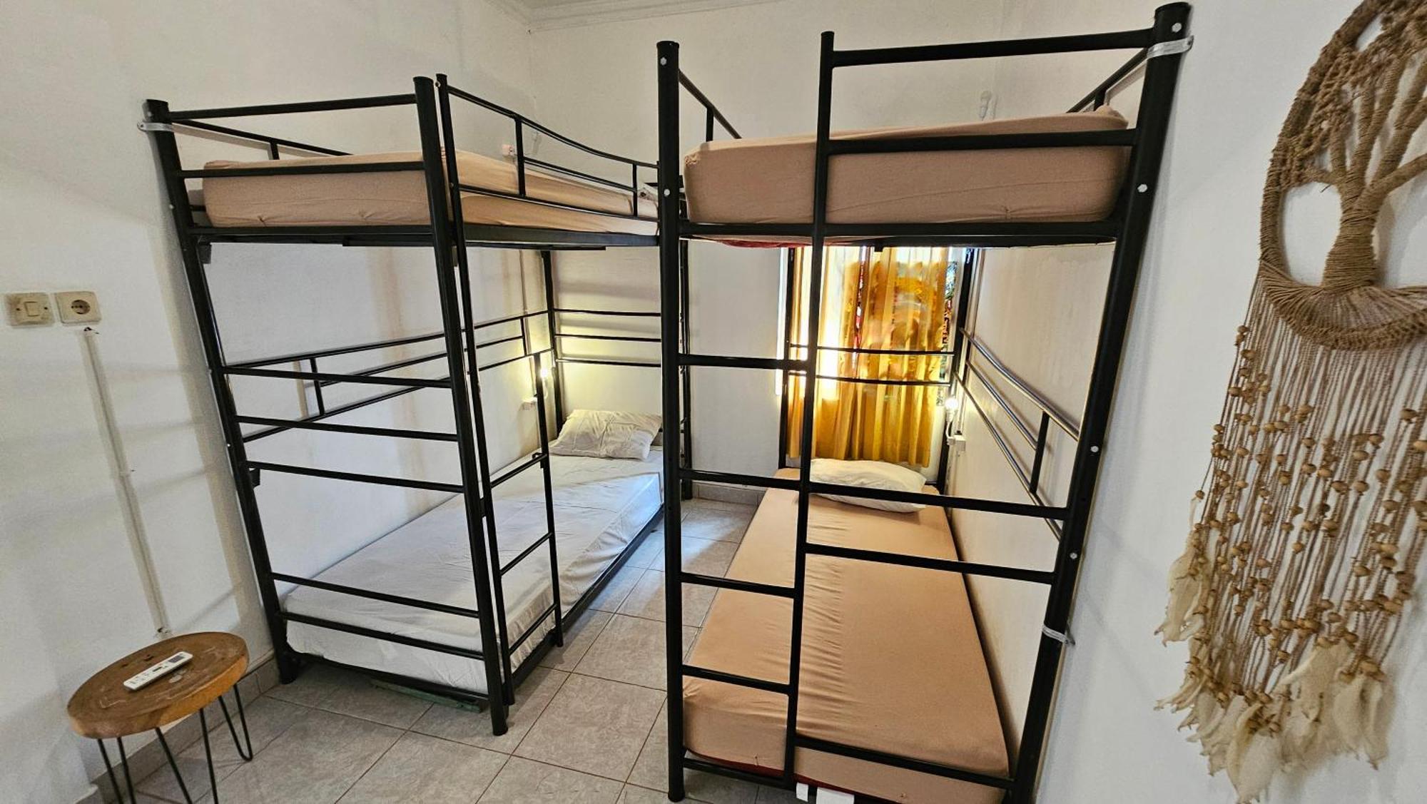 Oke Baik Hostel ยอกยาการ์ตา ภายนอก รูปภาพ