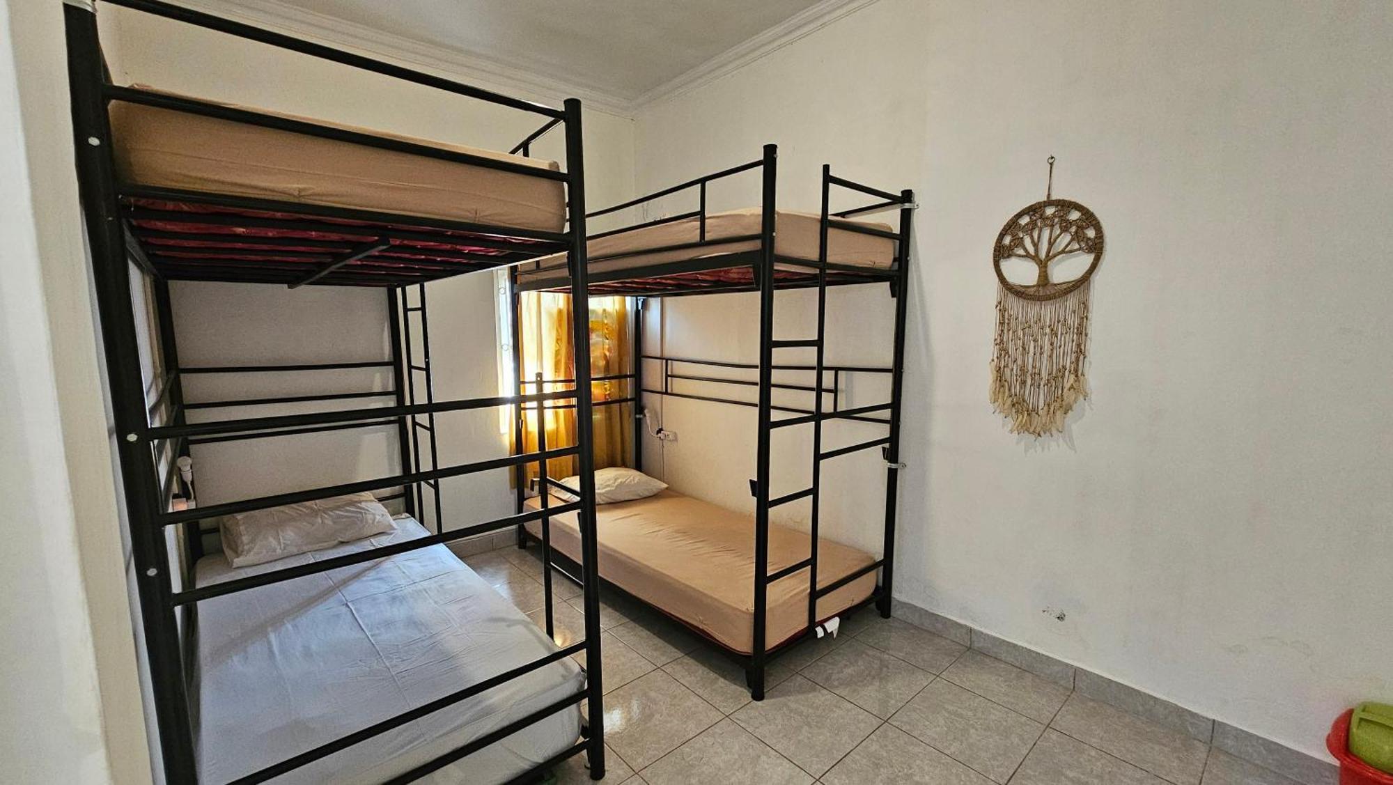 Oke Baik Hostel ยอกยาการ์ตา ภายนอก รูปภาพ