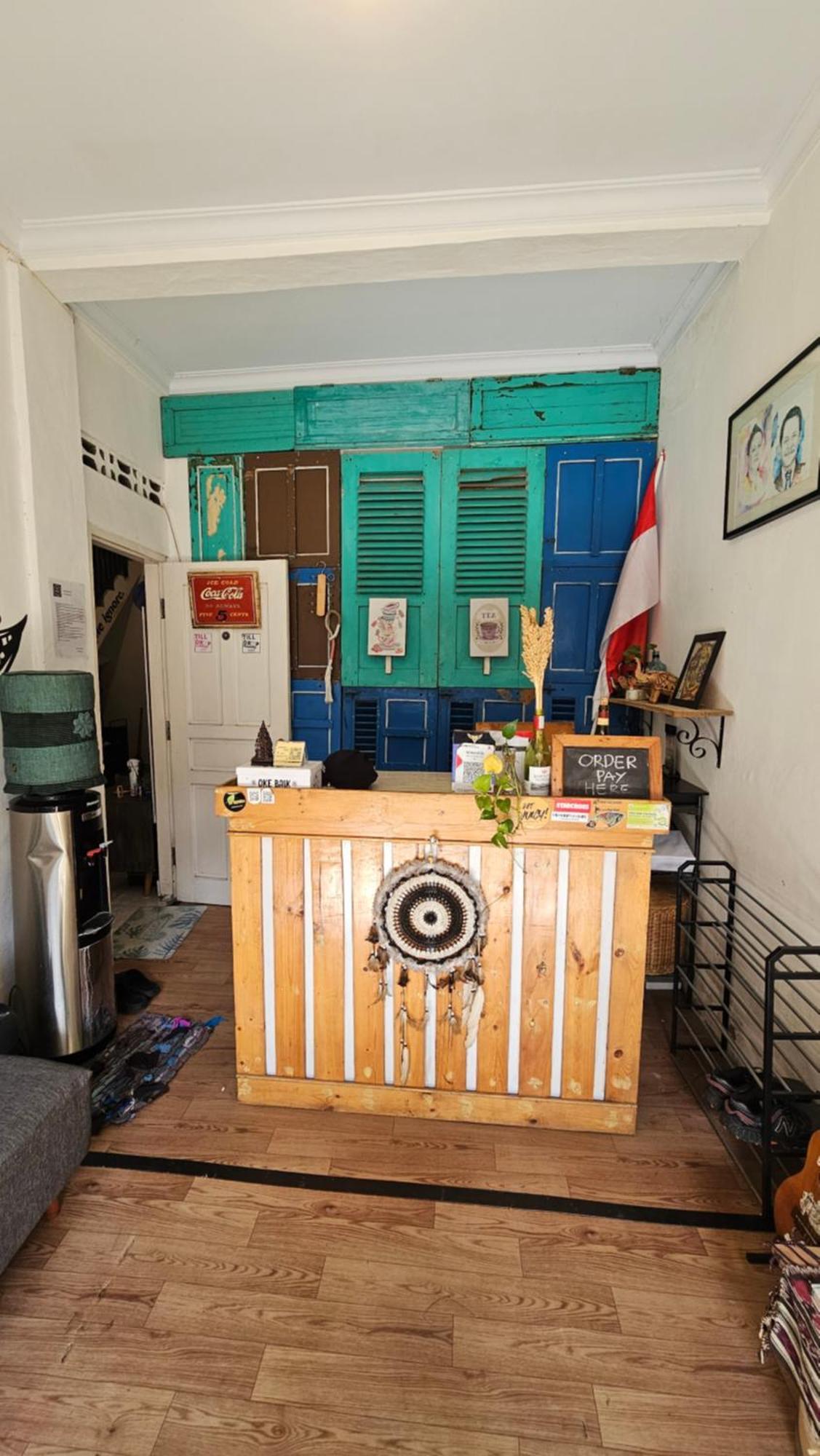 Oke Baik Hostel ยอกยาการ์ตา ภายนอก รูปภาพ