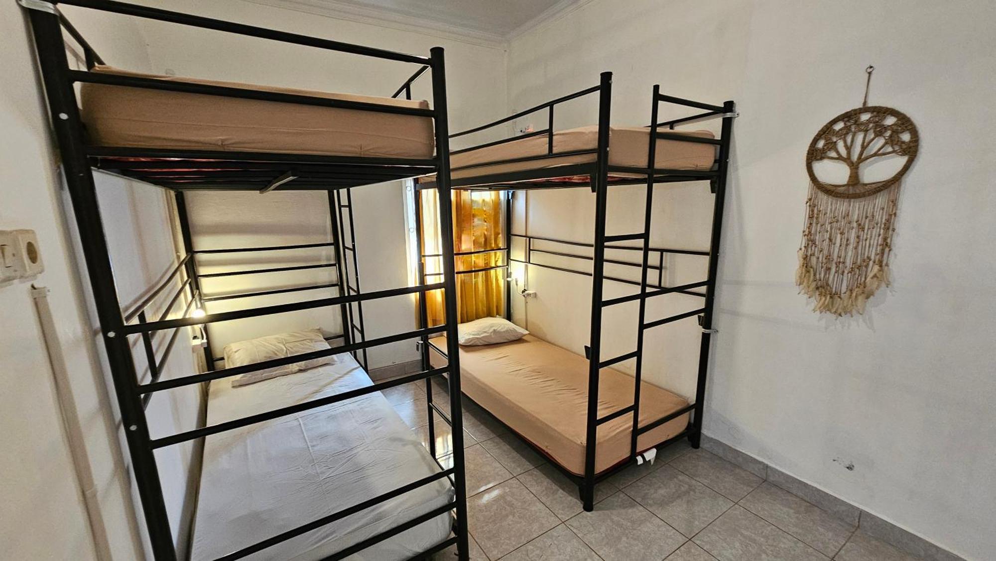 Oke Baik Hostel ยอกยาการ์ตา ภายนอก รูปภาพ