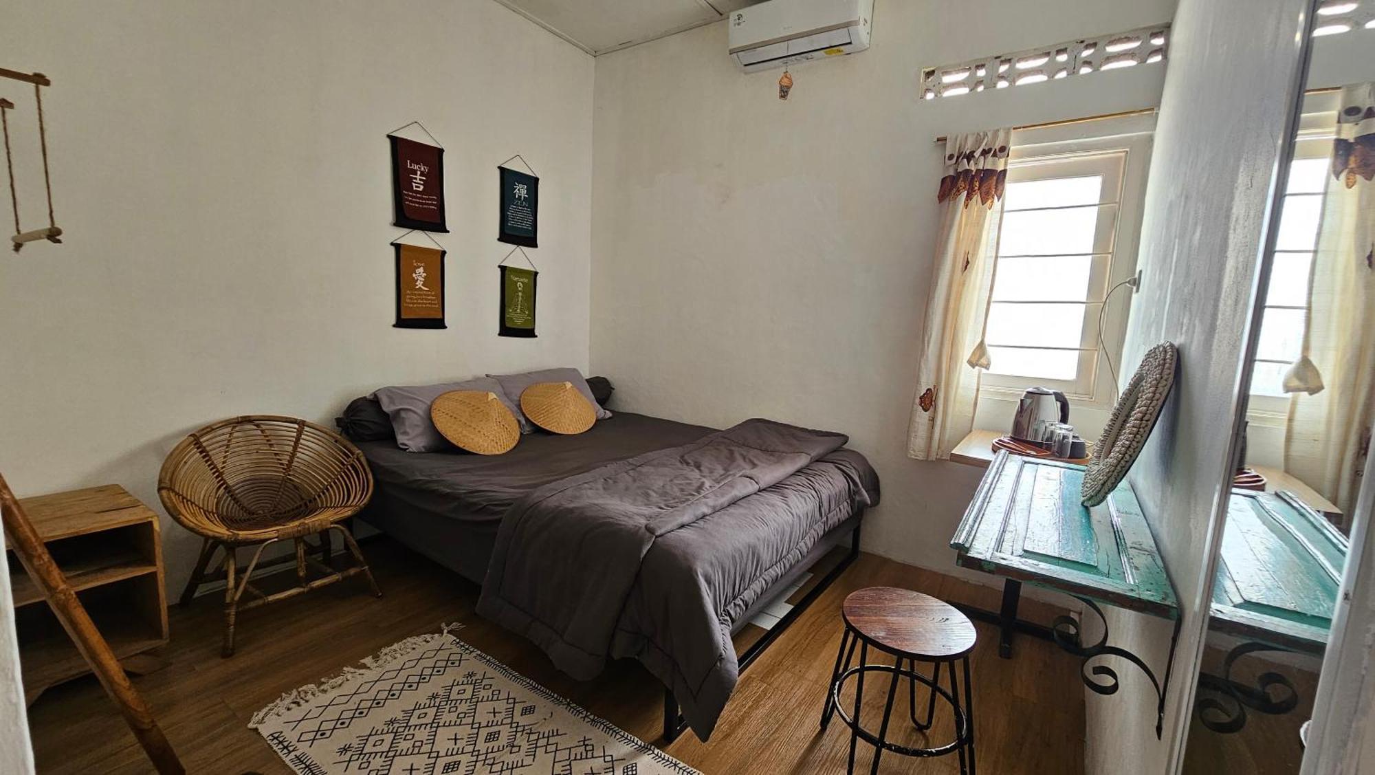 Oke Baik Hostel ยอกยาการ์ตา ภายนอก รูปภาพ