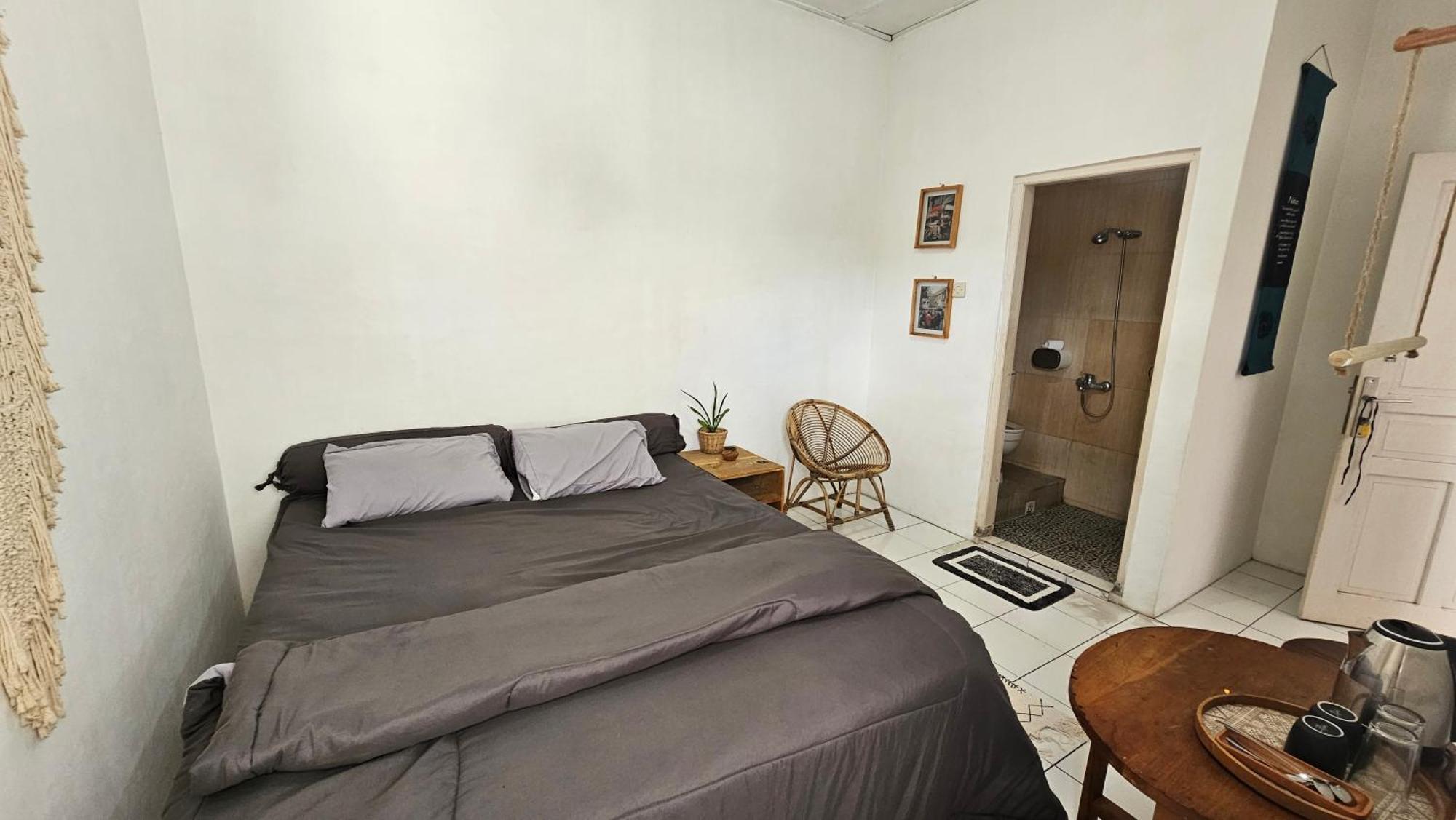 Oke Baik Hostel ยอกยาการ์ตา ภายนอก รูปภาพ