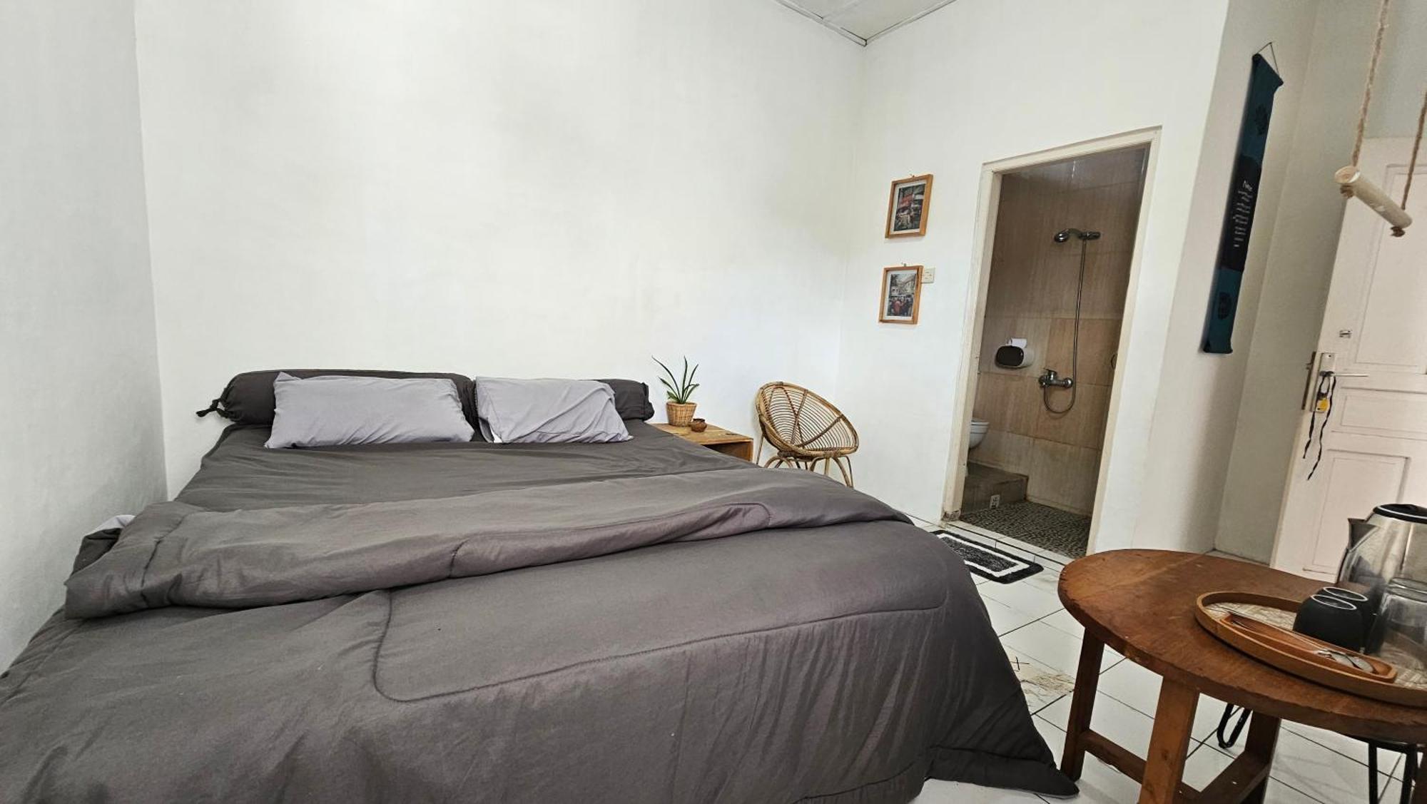 Oke Baik Hostel ยอกยาการ์ตา ภายนอก รูปภาพ